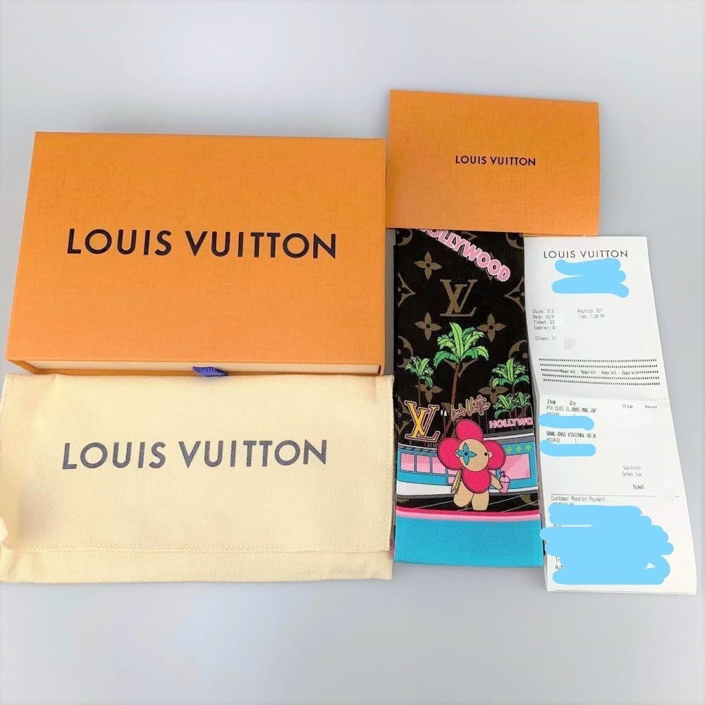 NIB Louis Vuitton Hollywood xmas bandeau